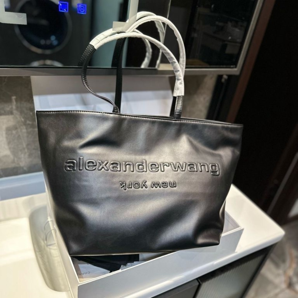 Alexander Wang Black Leather Tote